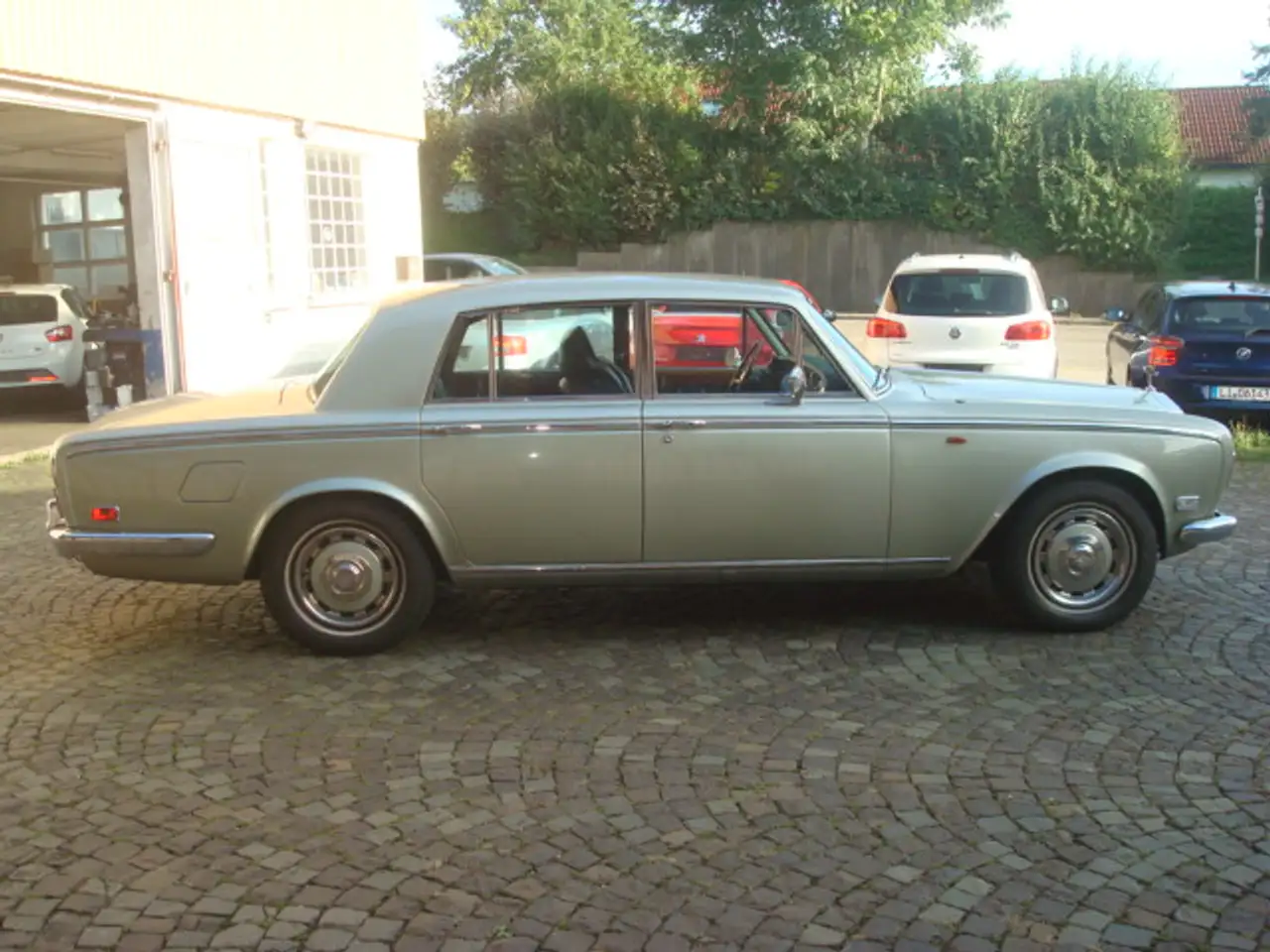 Rolls-Royce Silver Shadow V 8 Motor 150 Kw Guter Zusatand Linkslenker!, foto 12