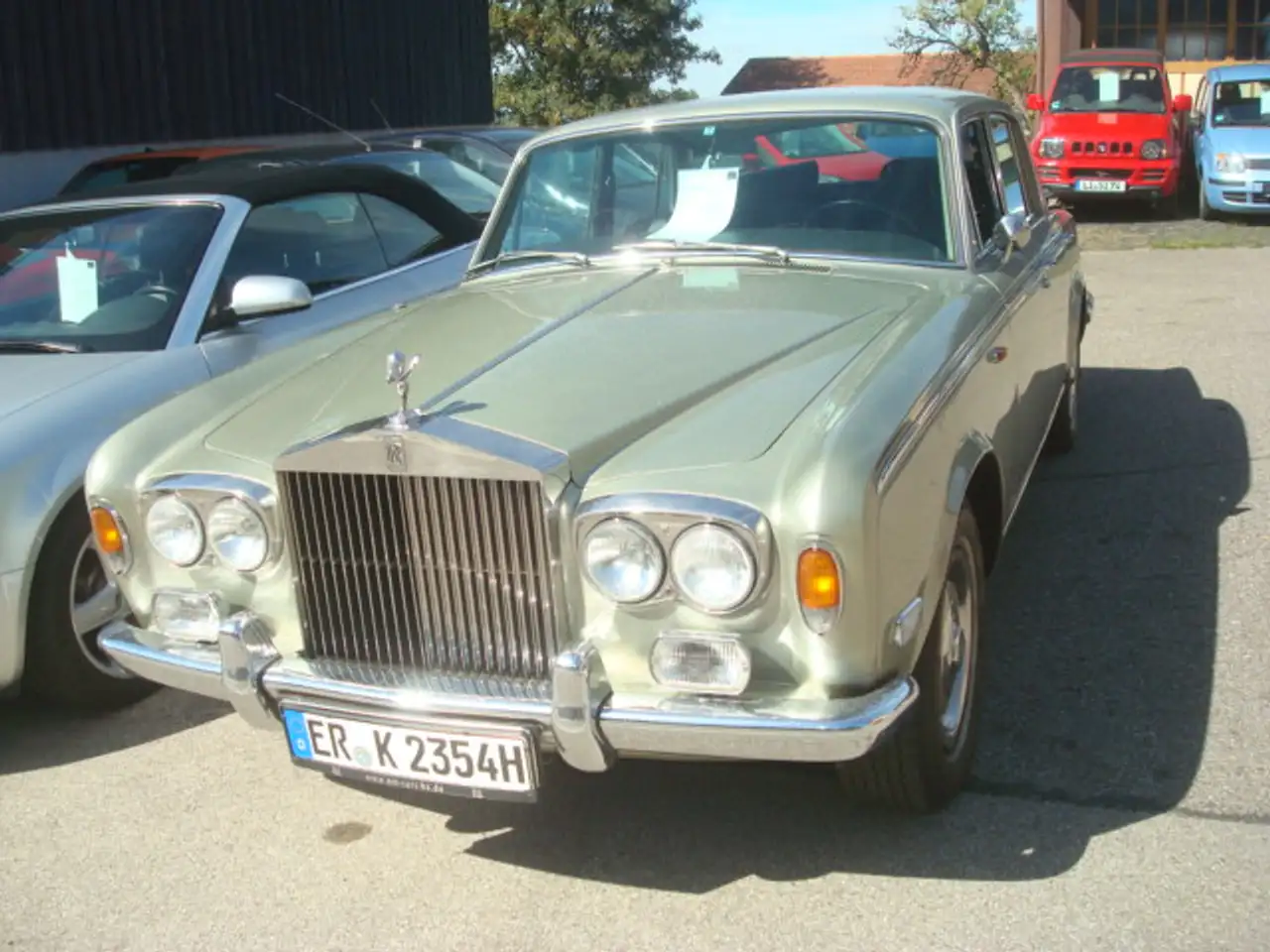 Rolls-Royce Silver Shadow V 8 Motor 150 Kw Guter Zusatand Linkslenker!, foto 2