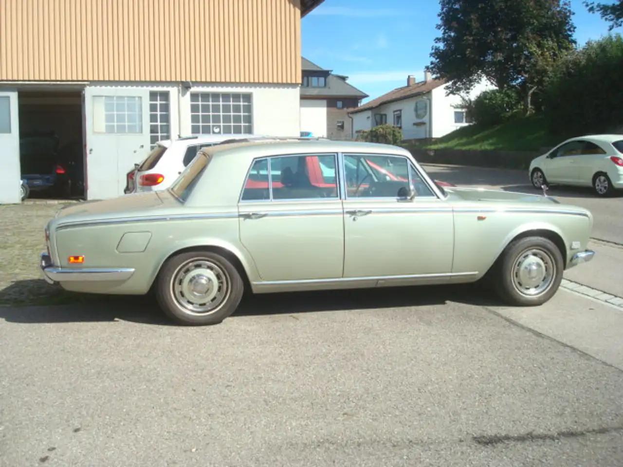 Rolls-Royce Silver Shadow V 8 Motor 150 Kw Guter Zusatand Linkslenker!, foto 4