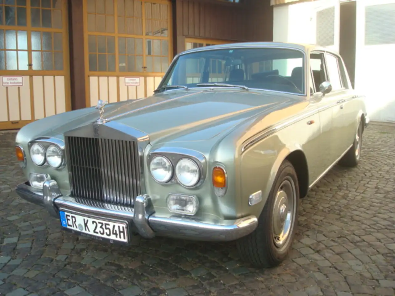 Rolls-Royce Silver Shadow V 8 Motor 150 Kw Guter Zusatand Linkslenker!, foto 6