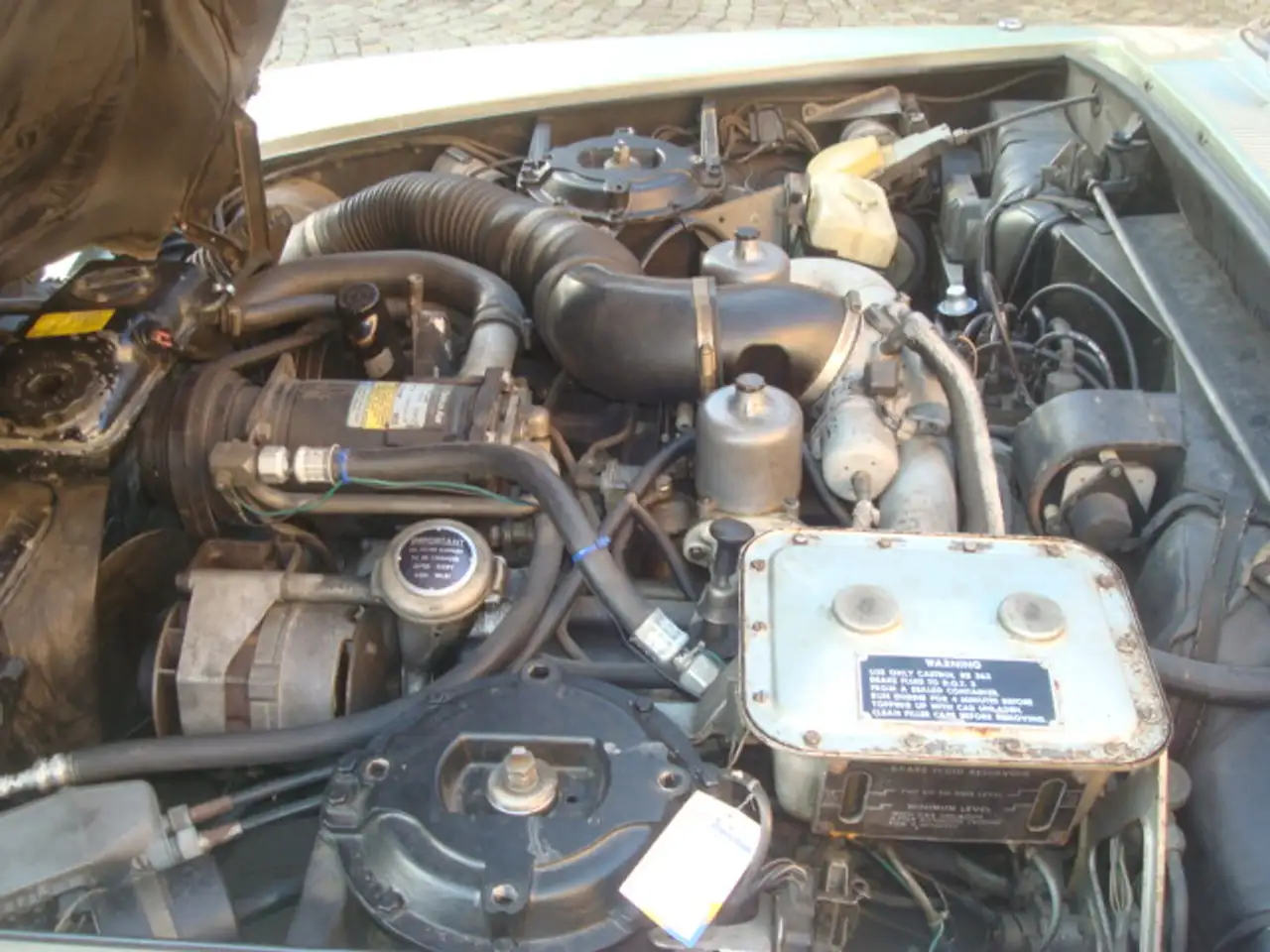 Rolls-Royce Silver Shadow V 8 Motor 150 Kw Guter Zusatand Linkslenker!, foto 8