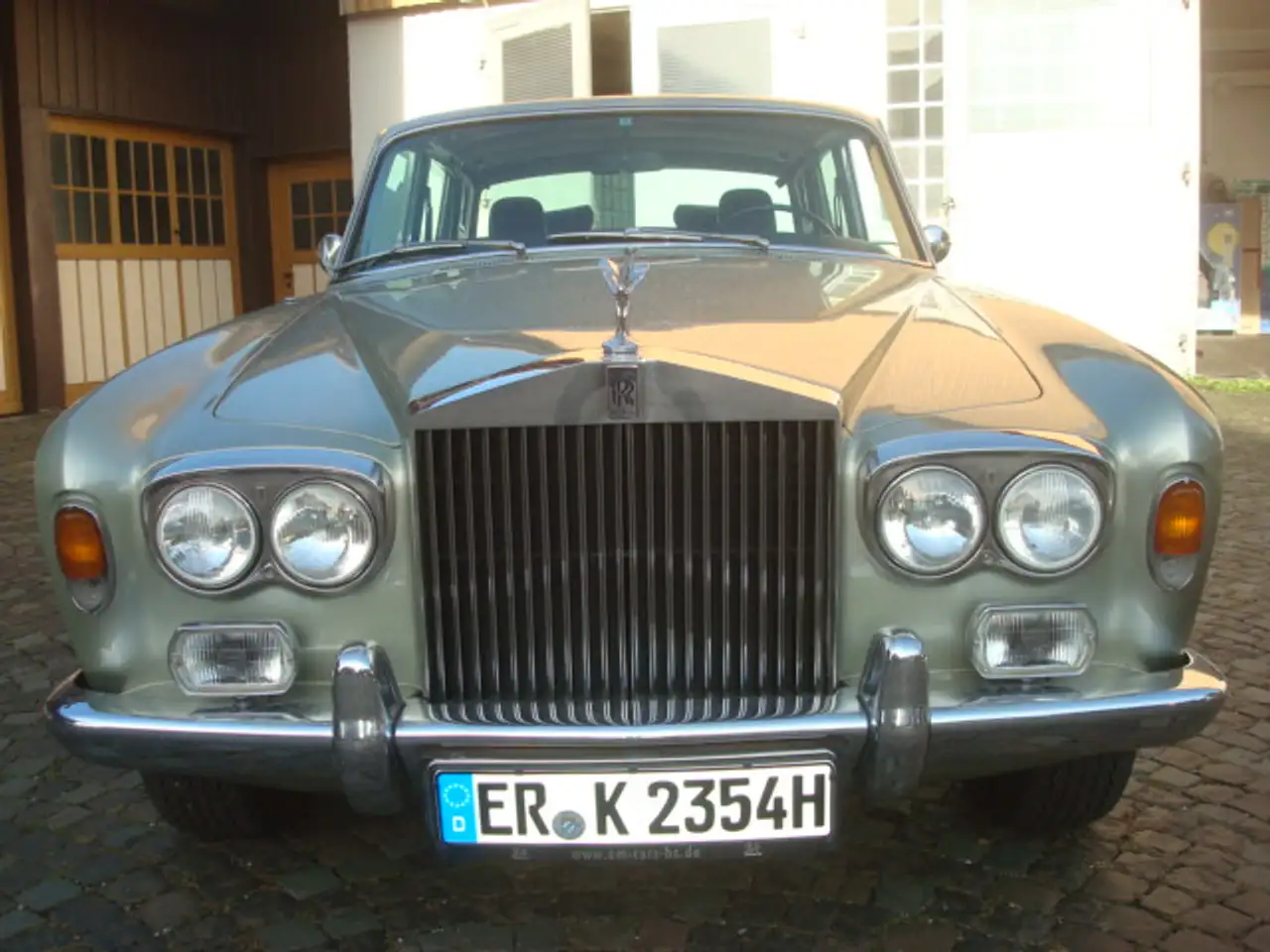 Rolls-Royce Silver Shadow V 8 Motor 150 Kw Guter Zusatand Linkslenker!, foto 7