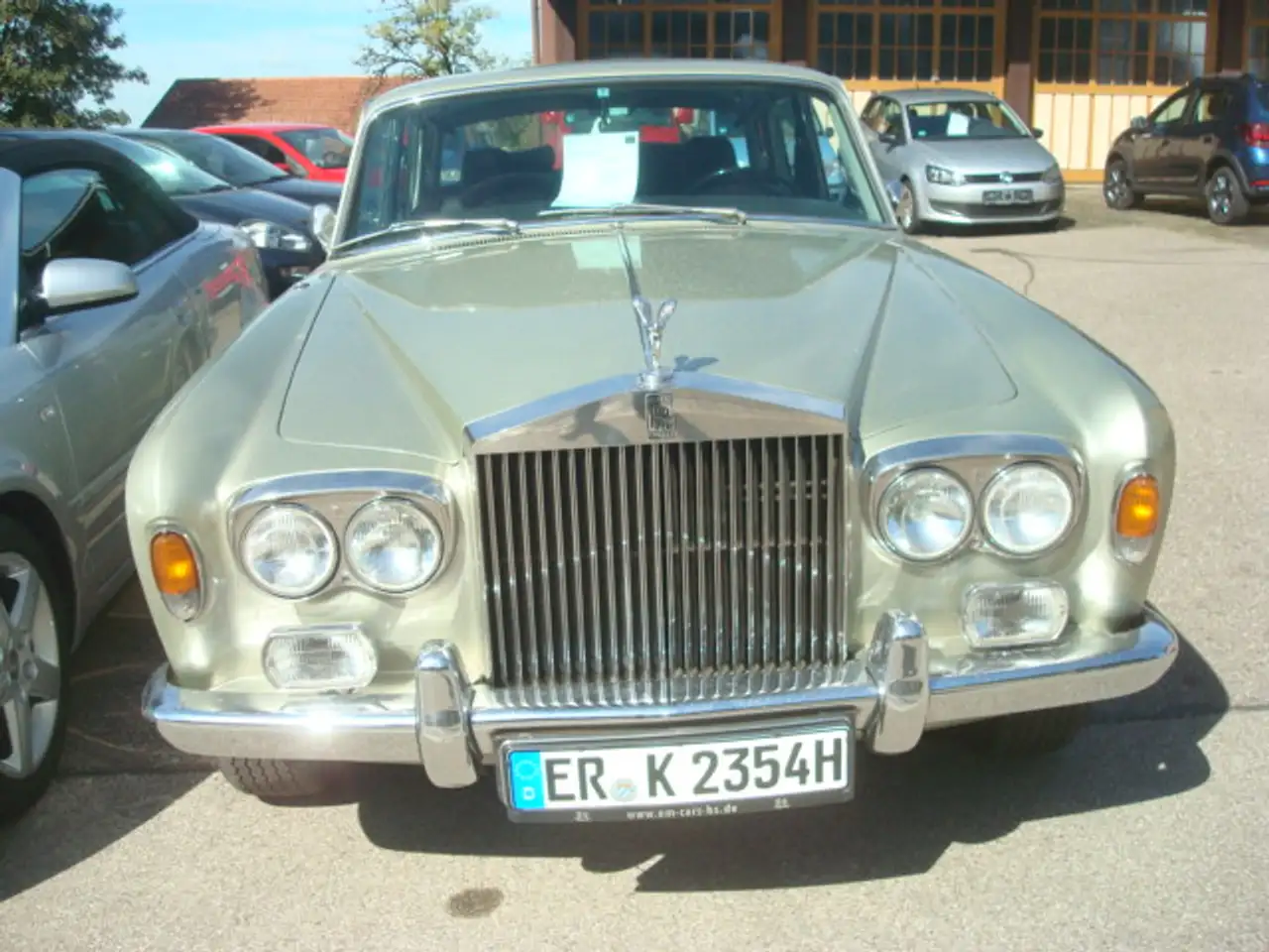 Rolls-Royce Silver Shadow V 8 Motor 150 Kw Guter Zusatand Linkslenker!, foto 3