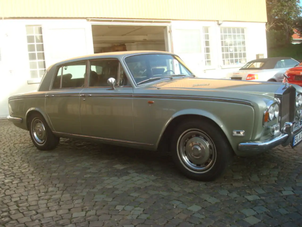 Rolls-Royce Silver Shadow V 8 Motor 150 Kw Guter Zusatand Linkslenker!, foto 11