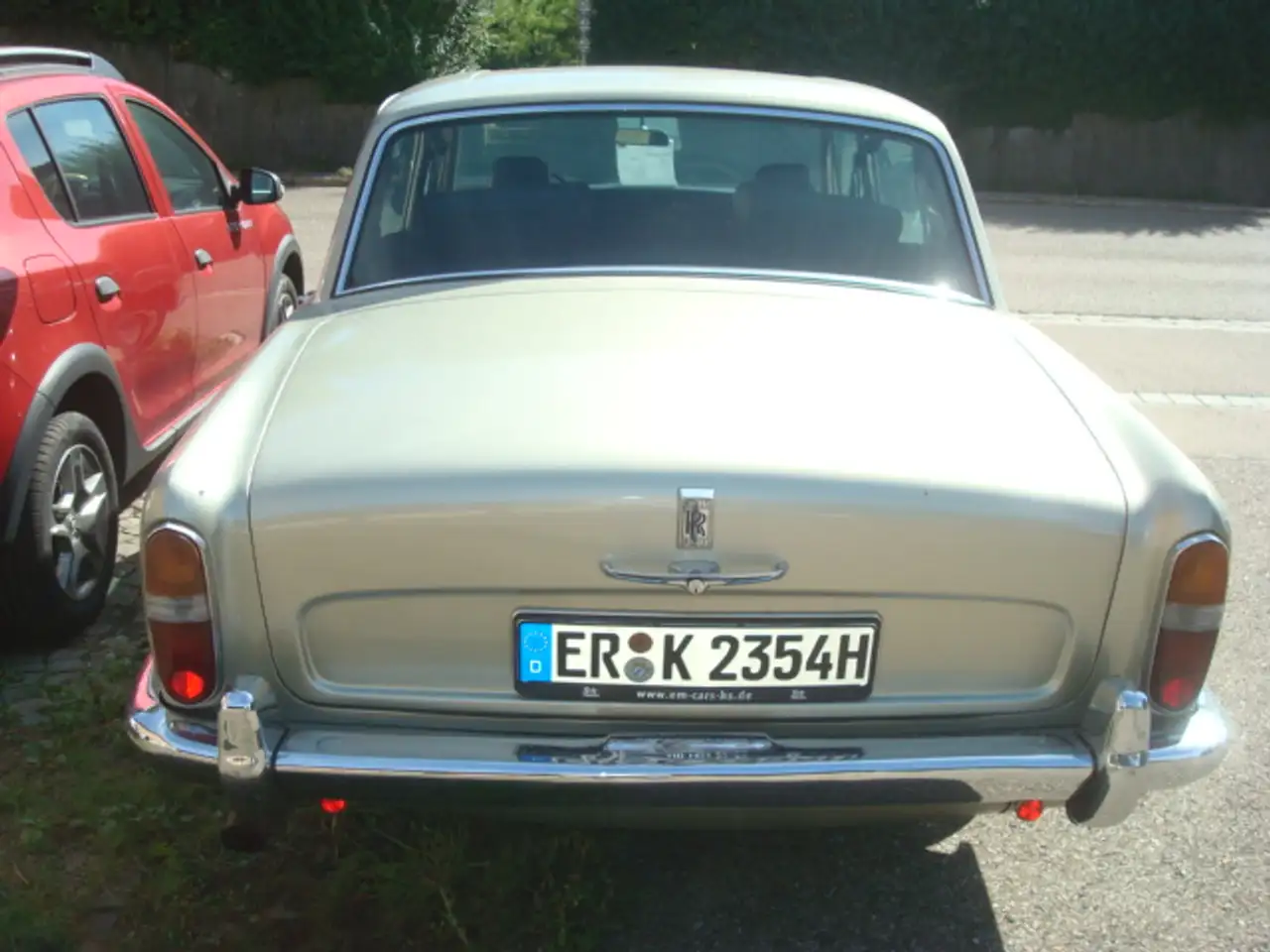 Rolls-Royce Silver Shadow V 8 Motor 150 Kw Guter Zusatand Linkslenker!, foto 5