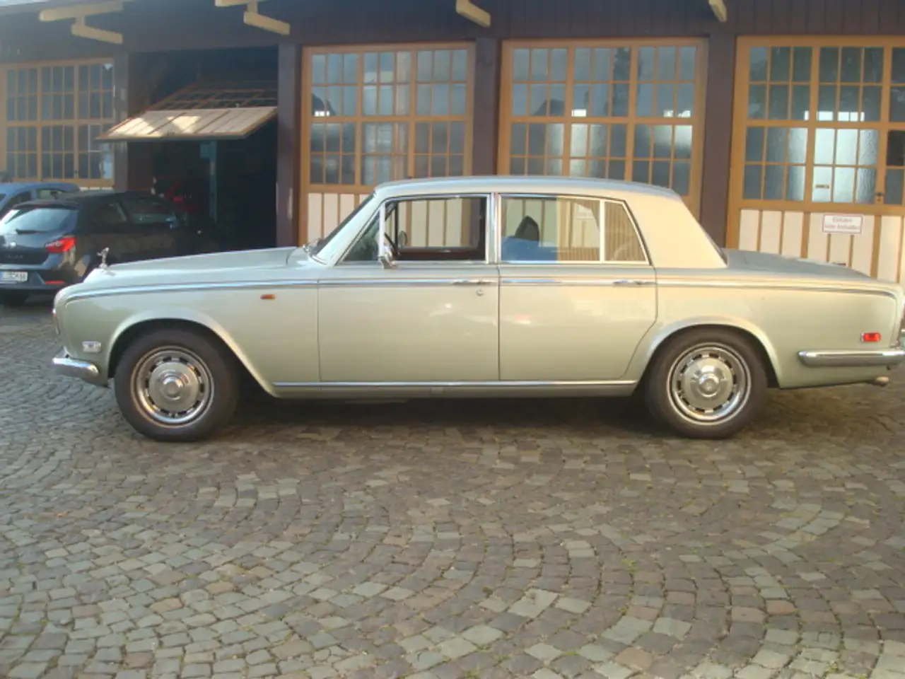 Rolls-Royce Silver Shadow V 8 Motor 150 Kw Guter Zusatand Linkslenker!, foto 10
