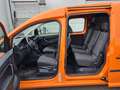 Volkswagen Caddy 2.0 TDI (5-Si.) DSG Comfortline Maxi Lang *1 Hand* Arancione - thumbnail 8