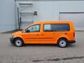 Volkswagen Caddy 2.0 TDI (5-Si.) DSG Comfortline Maxi Lang *1 Hand* Orange - thumbnail 3