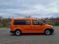 Volkswagen Caddy 2.0 TDI (5-Si.) DSG Comfortline Maxi Lang *1 Hand* Arancione - thumbnail 4
