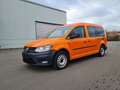 Volkswagen Caddy 2.0 TDI (5-Si.) DSG Comfortline Maxi Lang *1 Hand* Arancione - thumbnail 1