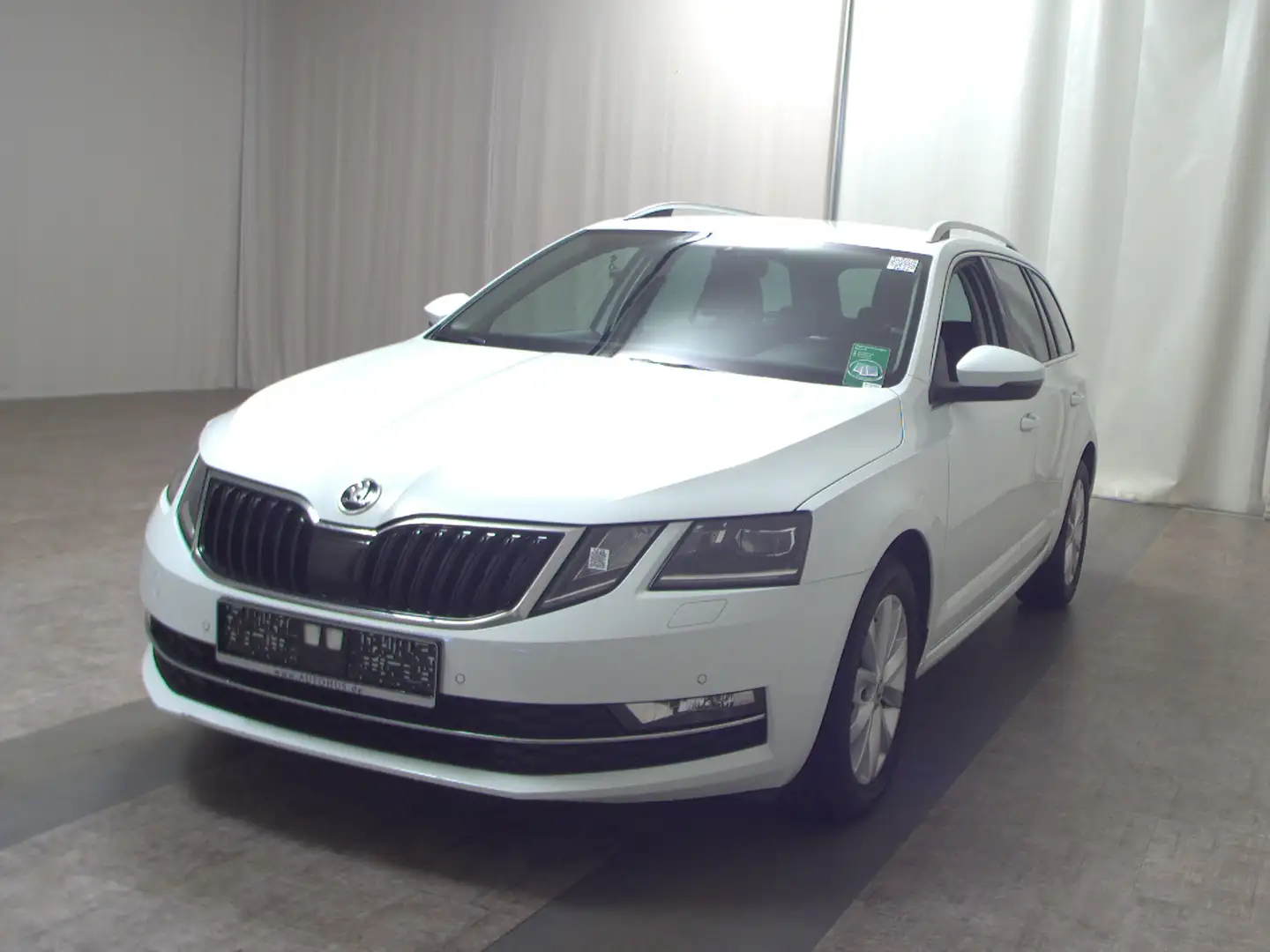 Skoda Octavia Kombi 1.5 TSI Style Navi LED Leder PDC Blanco - 2