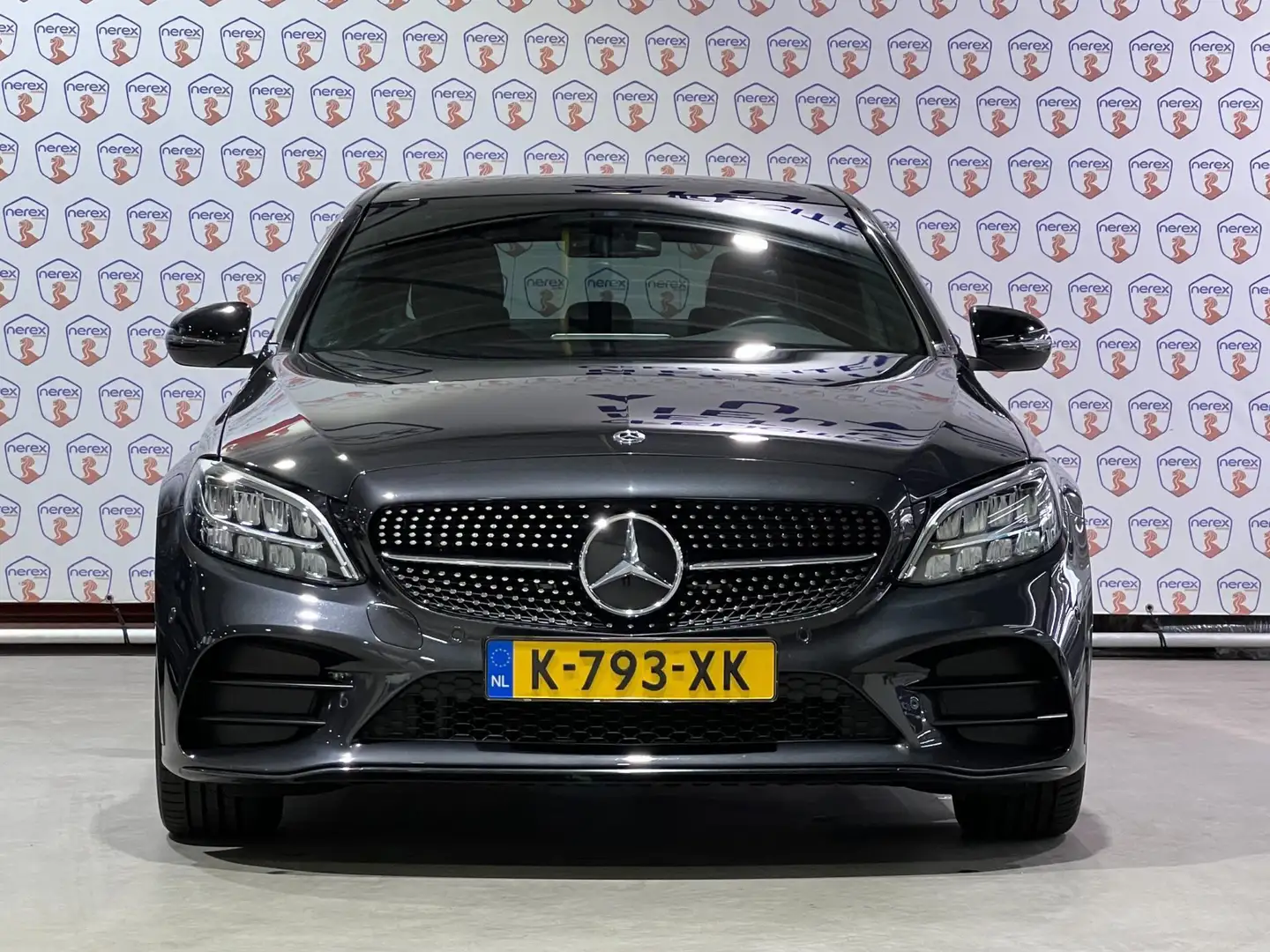 Mercedes-Benz C 180 Business Solution AMG/PANO/CAMERA/TREKHAAK/APPLE C Grijs - 2