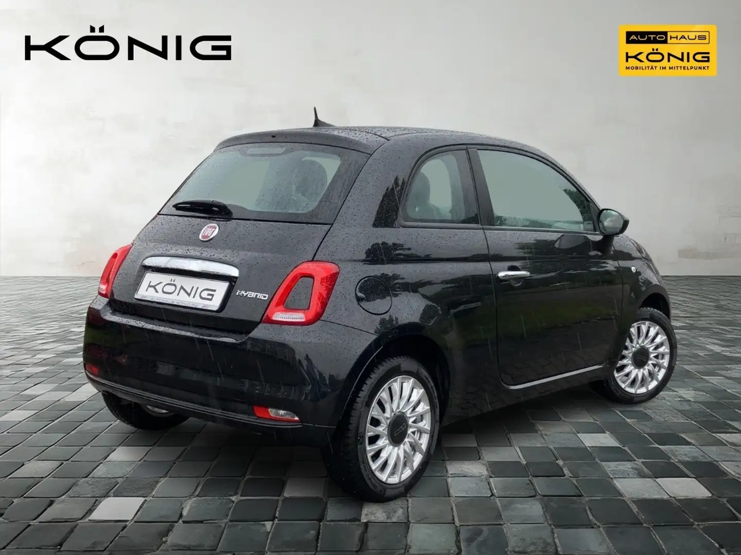 Fiat 500 1.0 GSE Last Edition Klima & Sound Schwarz - 2