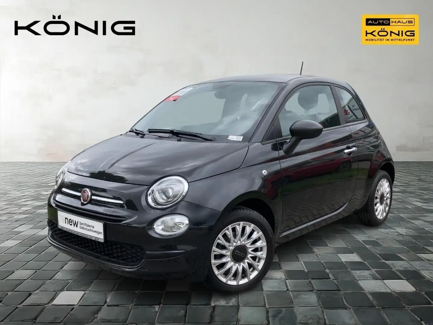 Fiat 500 1.0 GSE Last Edition Klima & Sound Schwarz - 1