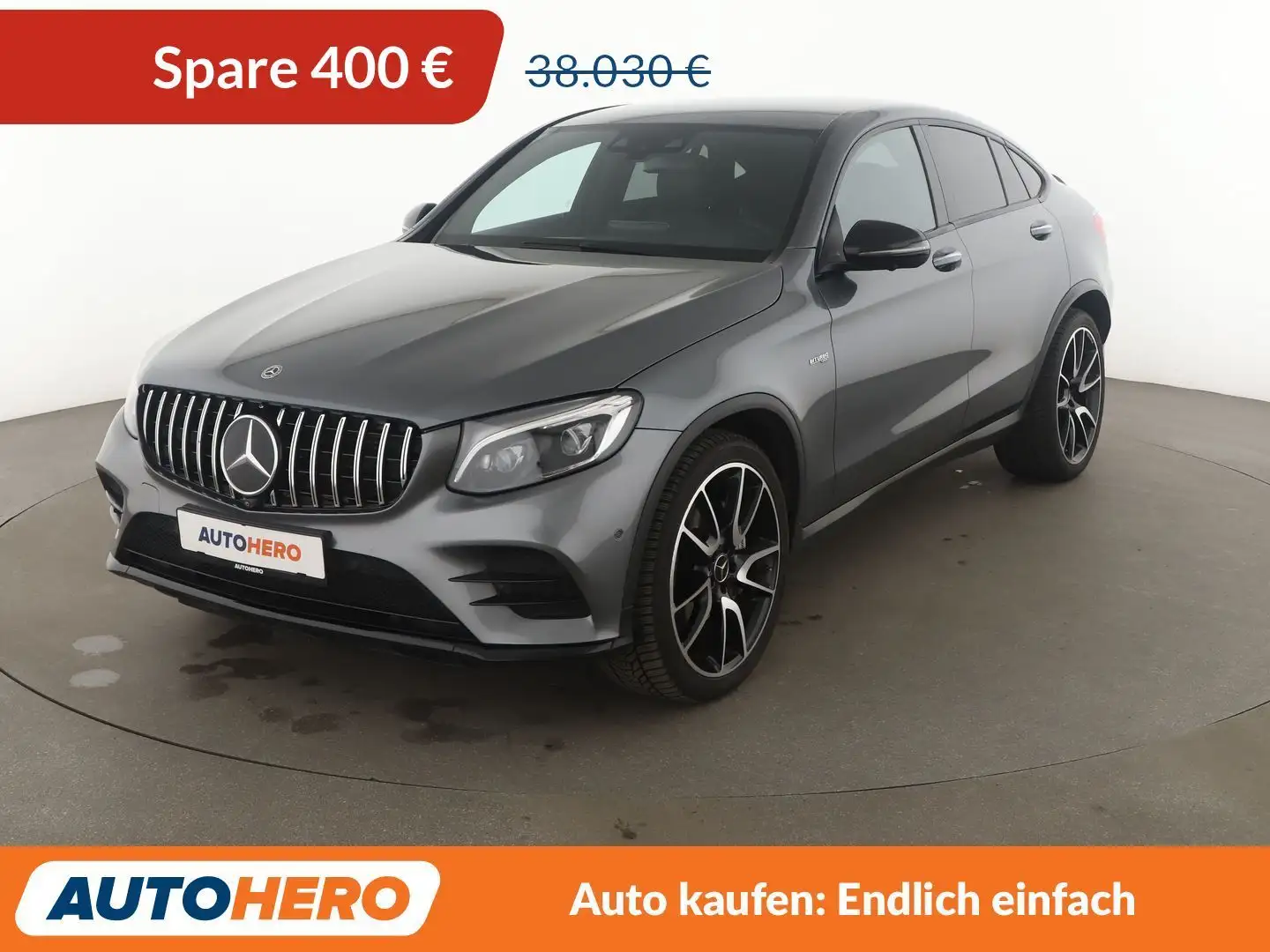 Mercedes-Benz GLC 43 AMG 43 AMG 4Matic Aut.*NAVI*360*ACC* Grau - 1