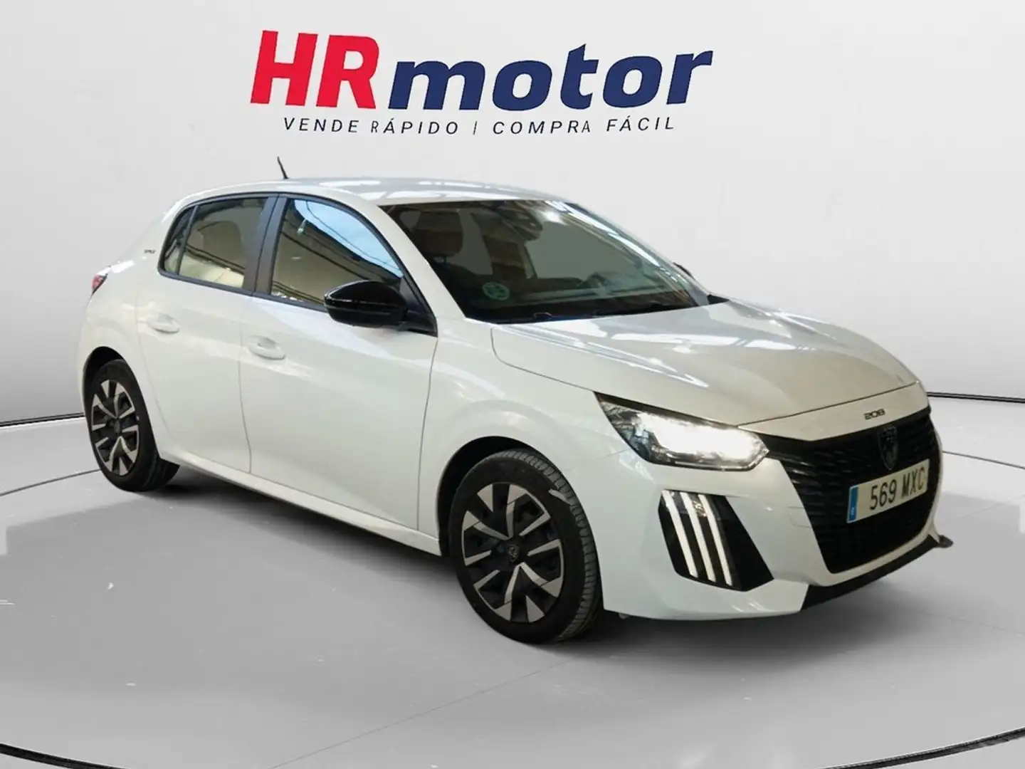 Peugeot 208 1.2 Puretech S&S Style 100 Blanco - 1