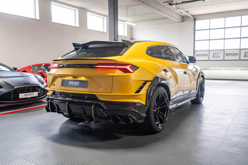 Lamborghini Urus Urus Performante 1/99 ABT Scatenato - 840 PS — photo 16