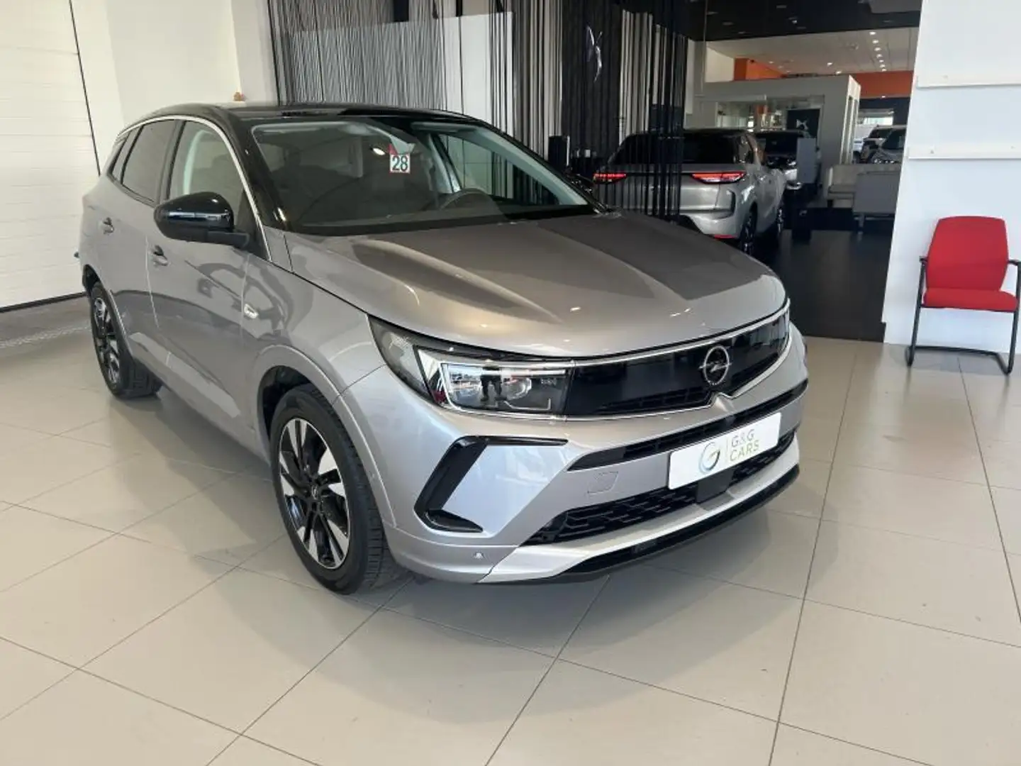 Opel Grandland X Innovation Gris - 1