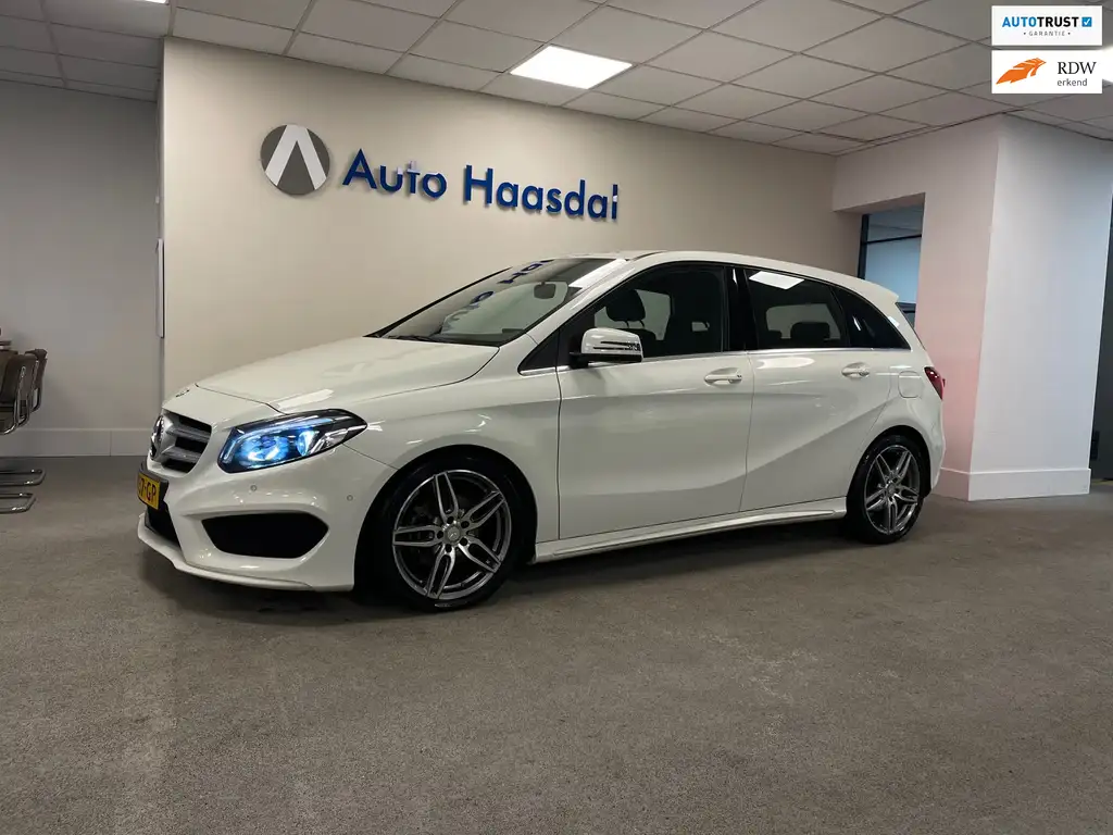 Mercedes-Benz B 200 2015 из Европы — купить под ключ