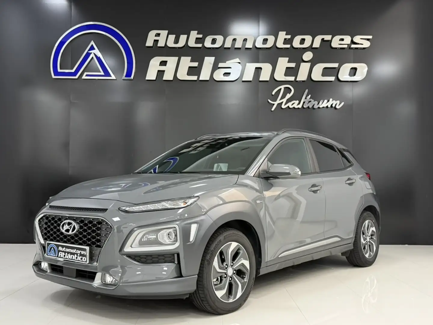 Hyundai KONA HEV 1.6 GDI DT Tecno Red Grau - 2