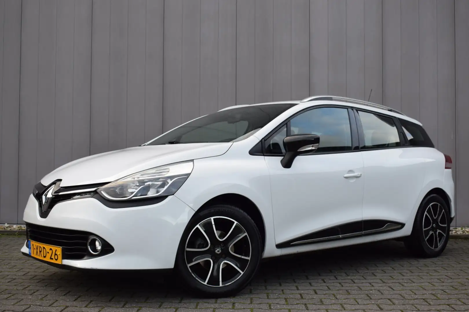 Renault Clio Estate 0.9 TCE Night&Day Airco | Full Map Navi | T Blanc - 1