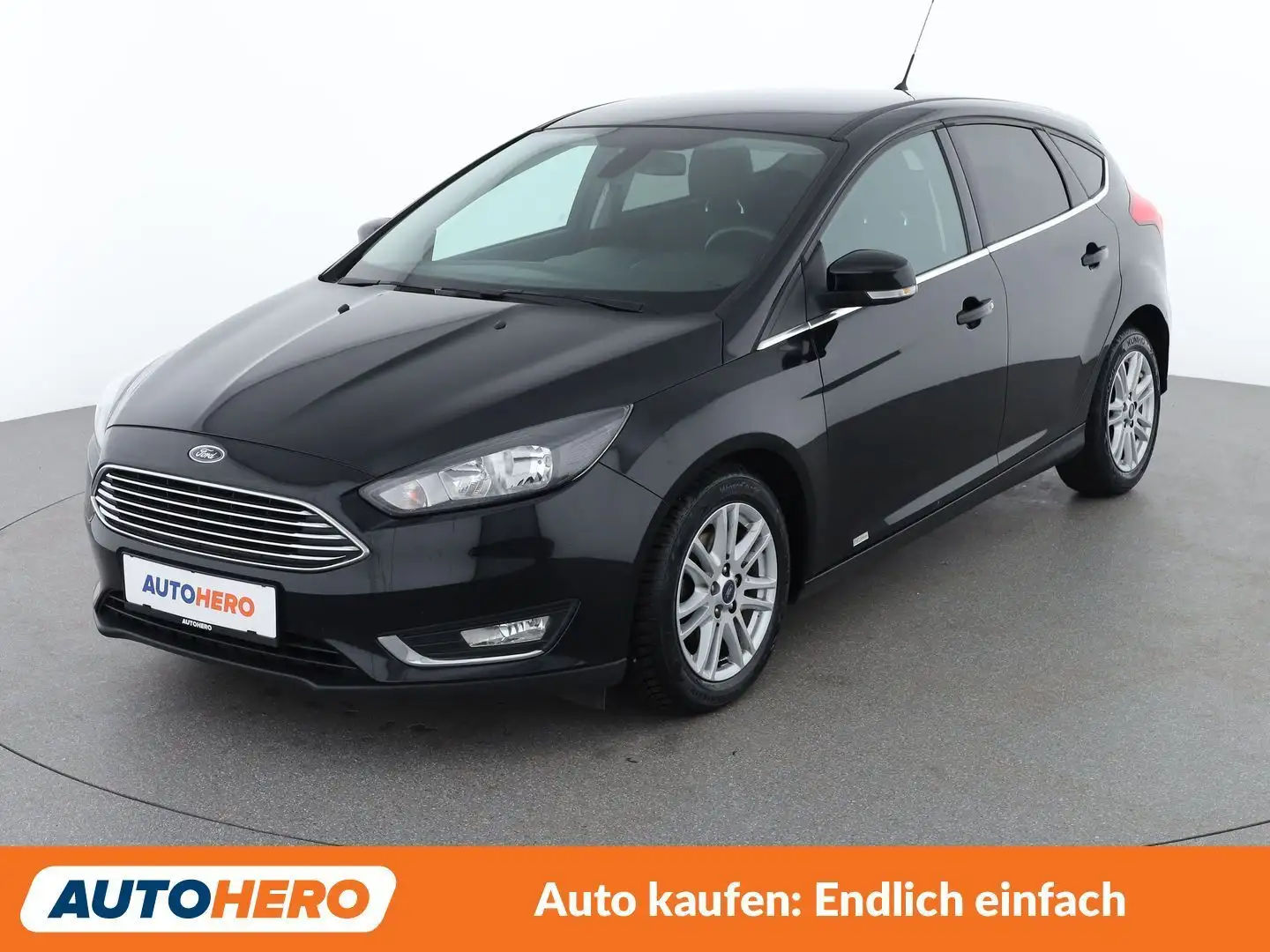Ford Focus 1.5 TDCi Titanium Noir - 1