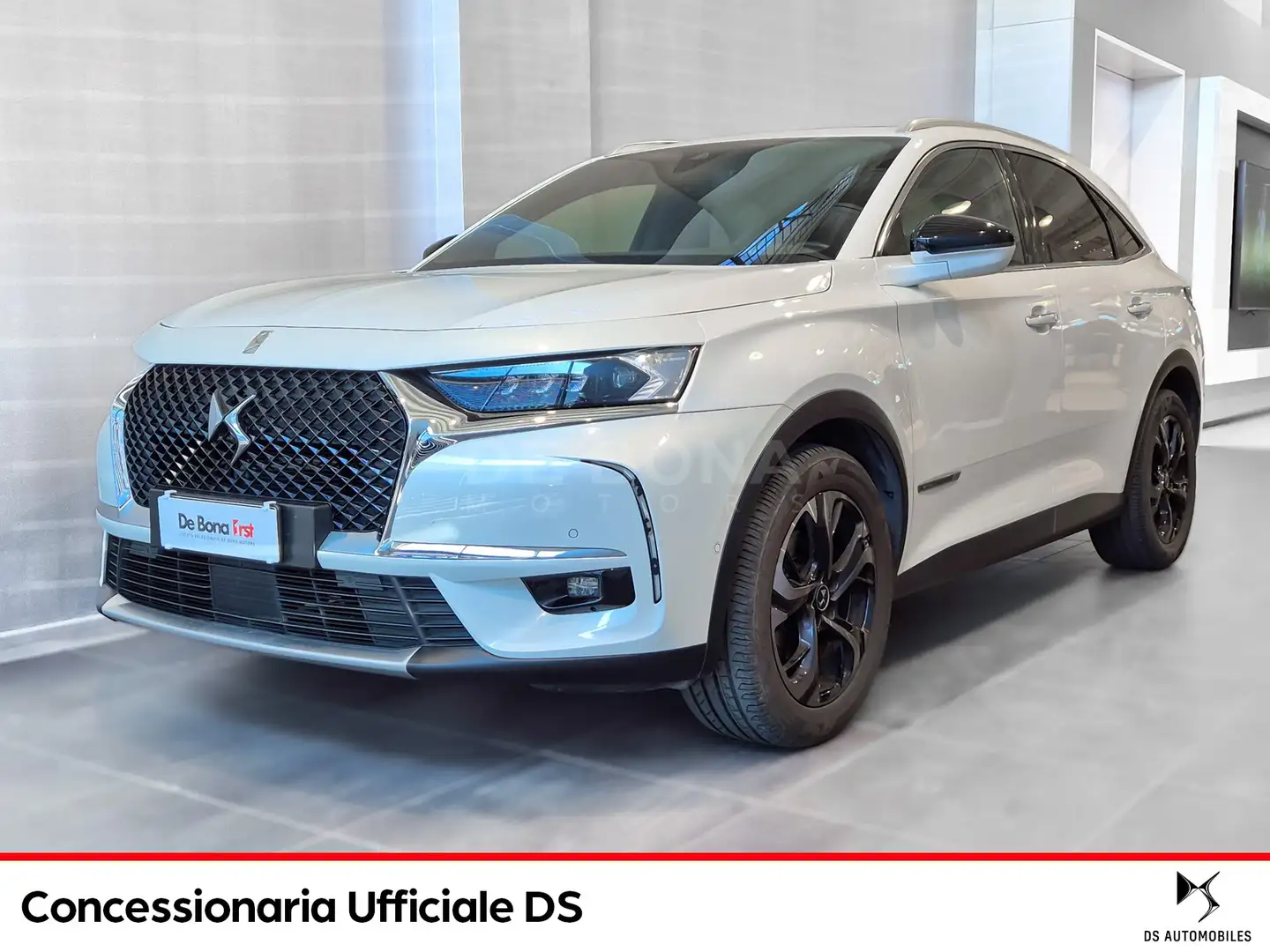 DS Automobiles DS 7 Crossback crossback 1.5 bluehdi grand chic 130cv auto - 1