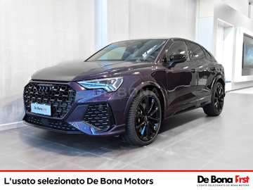 sportback rs 2.5 quattro s-tronic