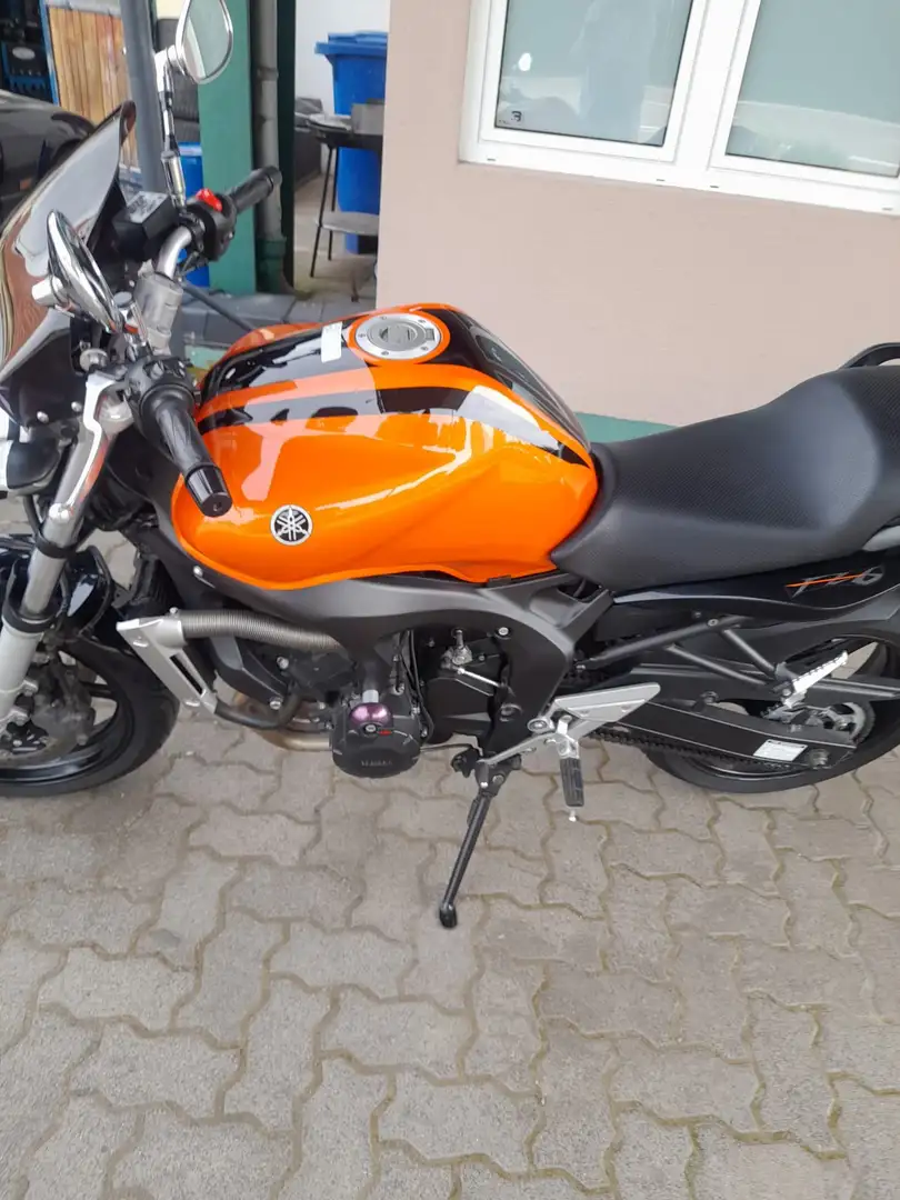 Yamaha FZ 6 Orange - 1