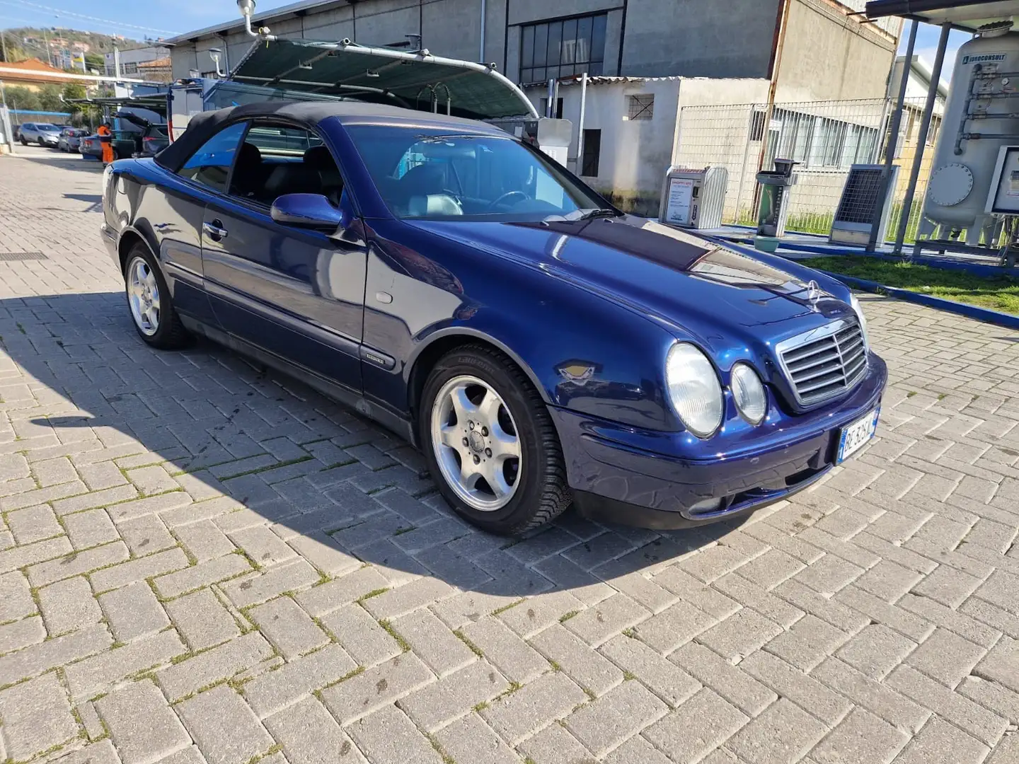 Mercedes-Benz CLK 230 Cabrio k Elegance Blu/Azzurro - 1