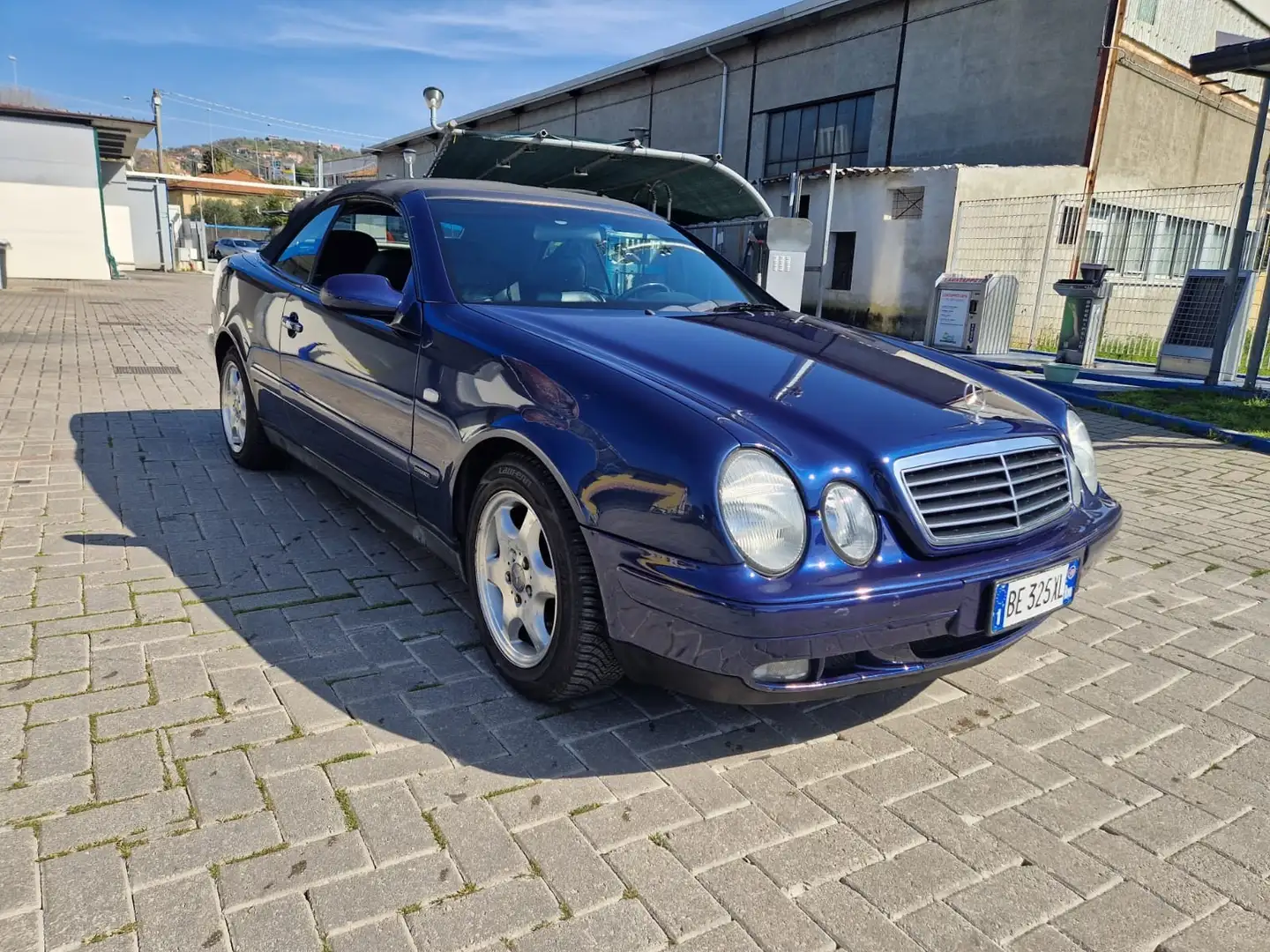 Mercedes-Benz CLK 230 Cabrio k Elegance Blu/Azzurro - 2