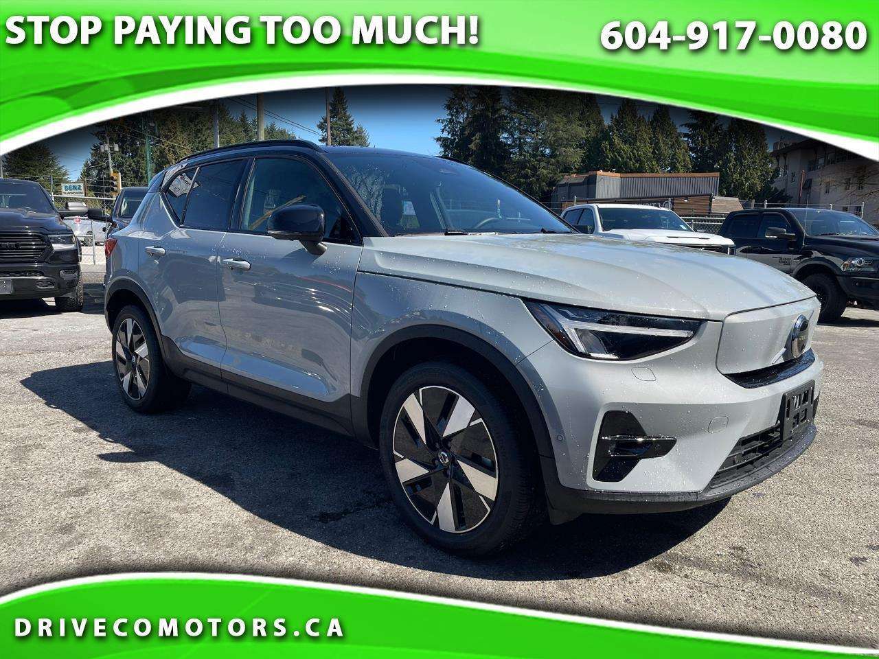2024 Volvo XC40 Twin eAWD Plus