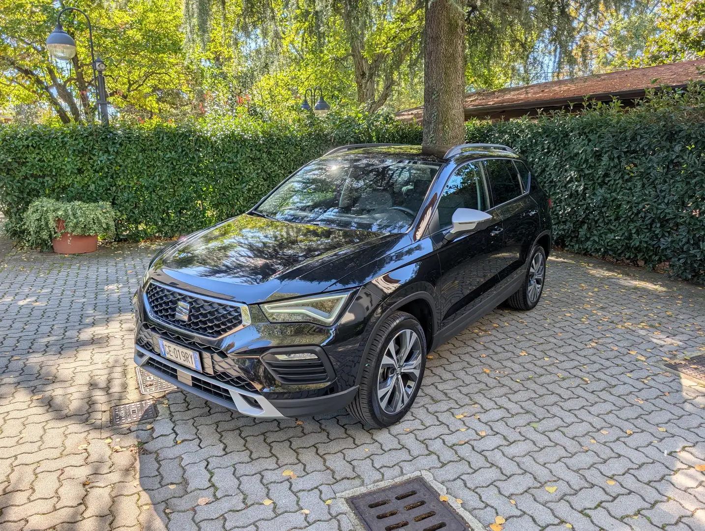 SEAT Ateca 1.5 ecotsi Xperience 150cv Noir - 1