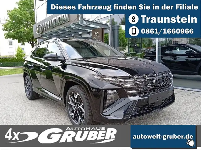Hyundai TUCSON Automatik N Line Allrad + Sitz Paket+Panoraglasmad