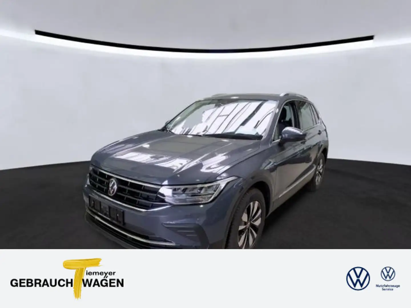 Volkswagen Tiguan 1.5 TSI DSG MOVE LED NAVI KAMERA LM17 Grau - 1