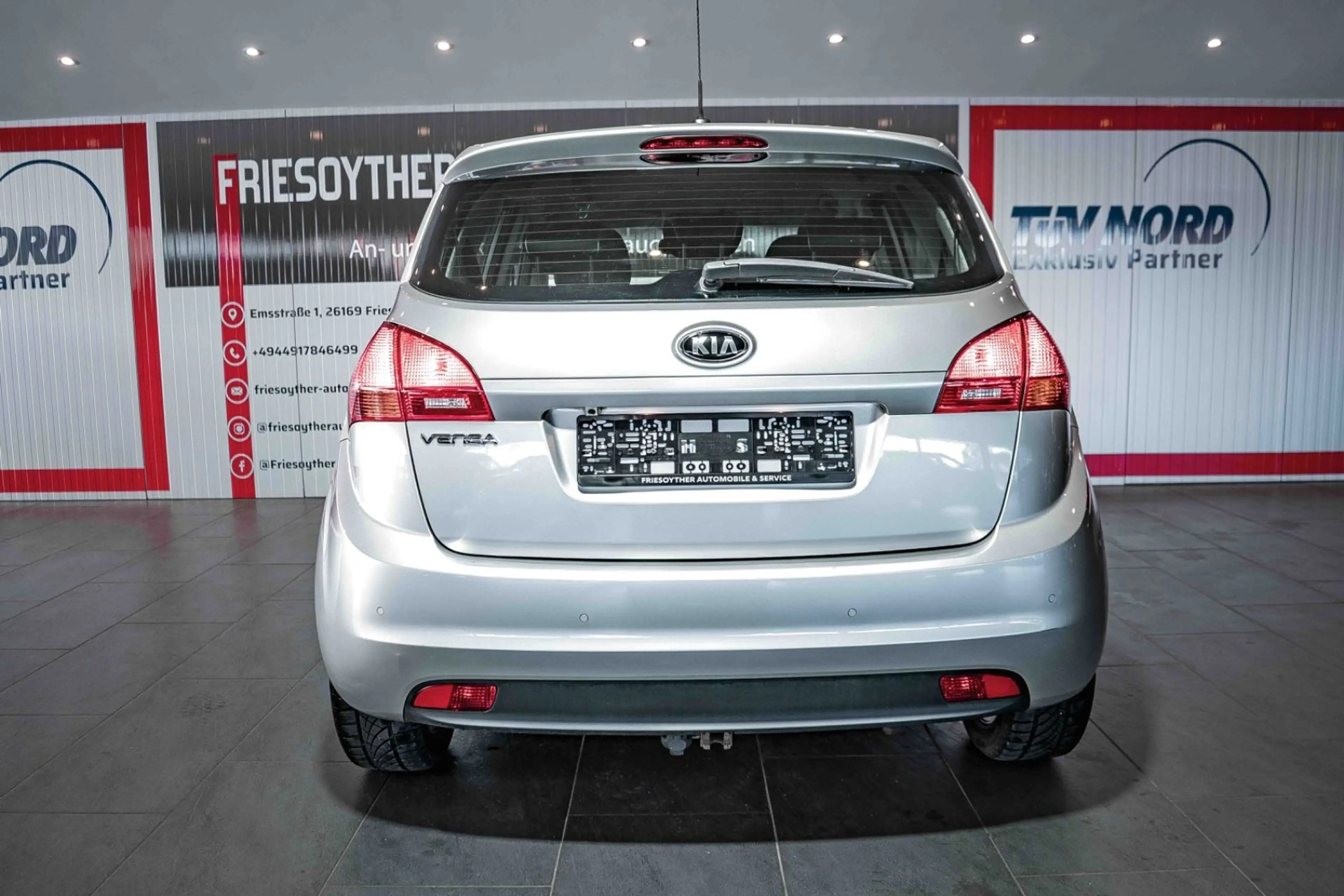 Kia Venga 1.4 Dream Team AHK Rückfahrkamera Navi — photo 7