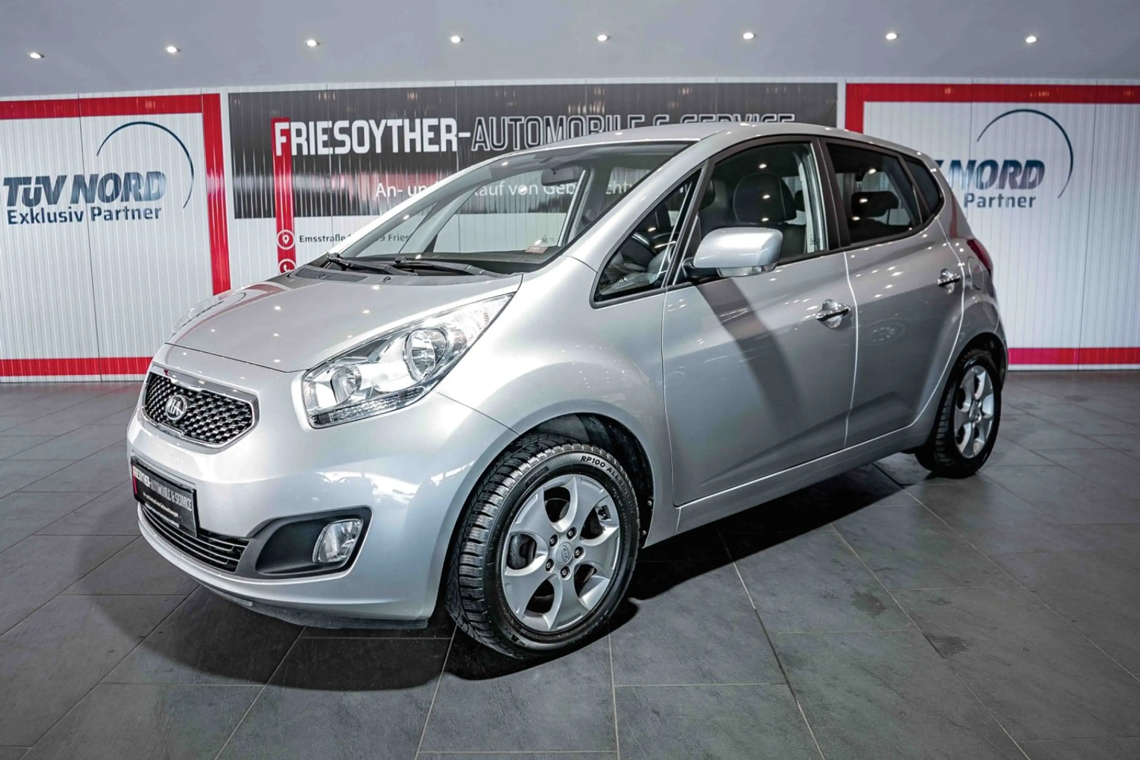 Kia Venga 1.4 Dream Team AHK Rückfahrkamera Navi — photo 5