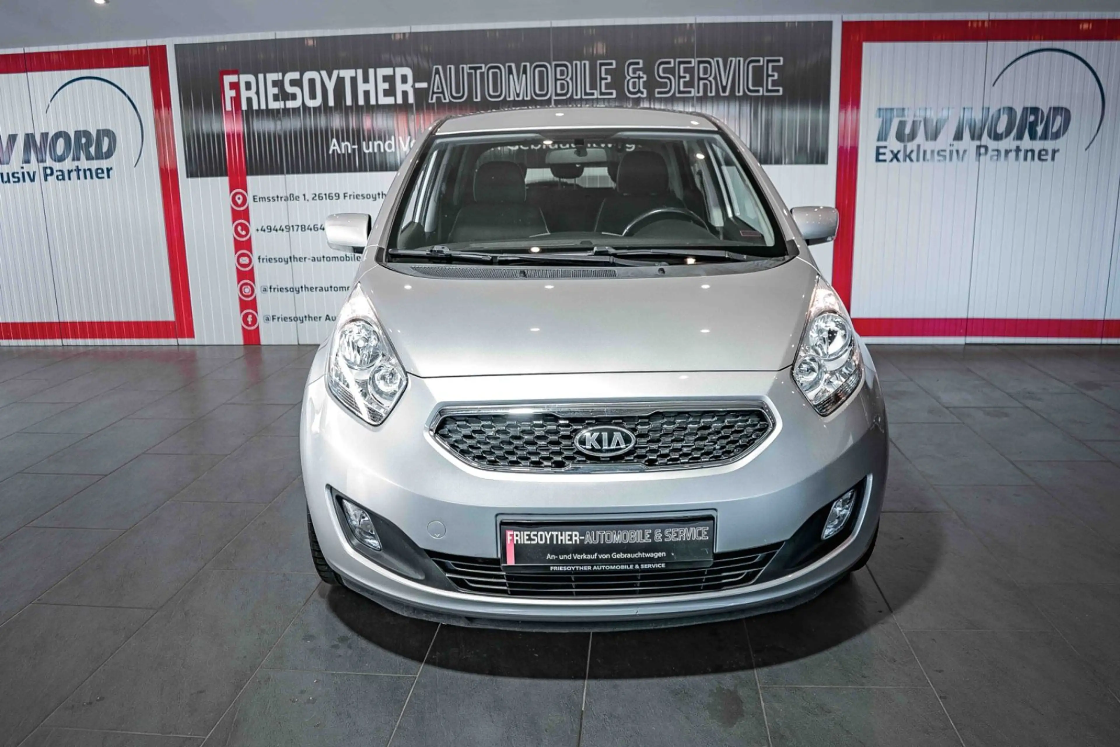 Kia Venga 1.4 Dream Team AHK Rückfahrkamera Navi — photo 4