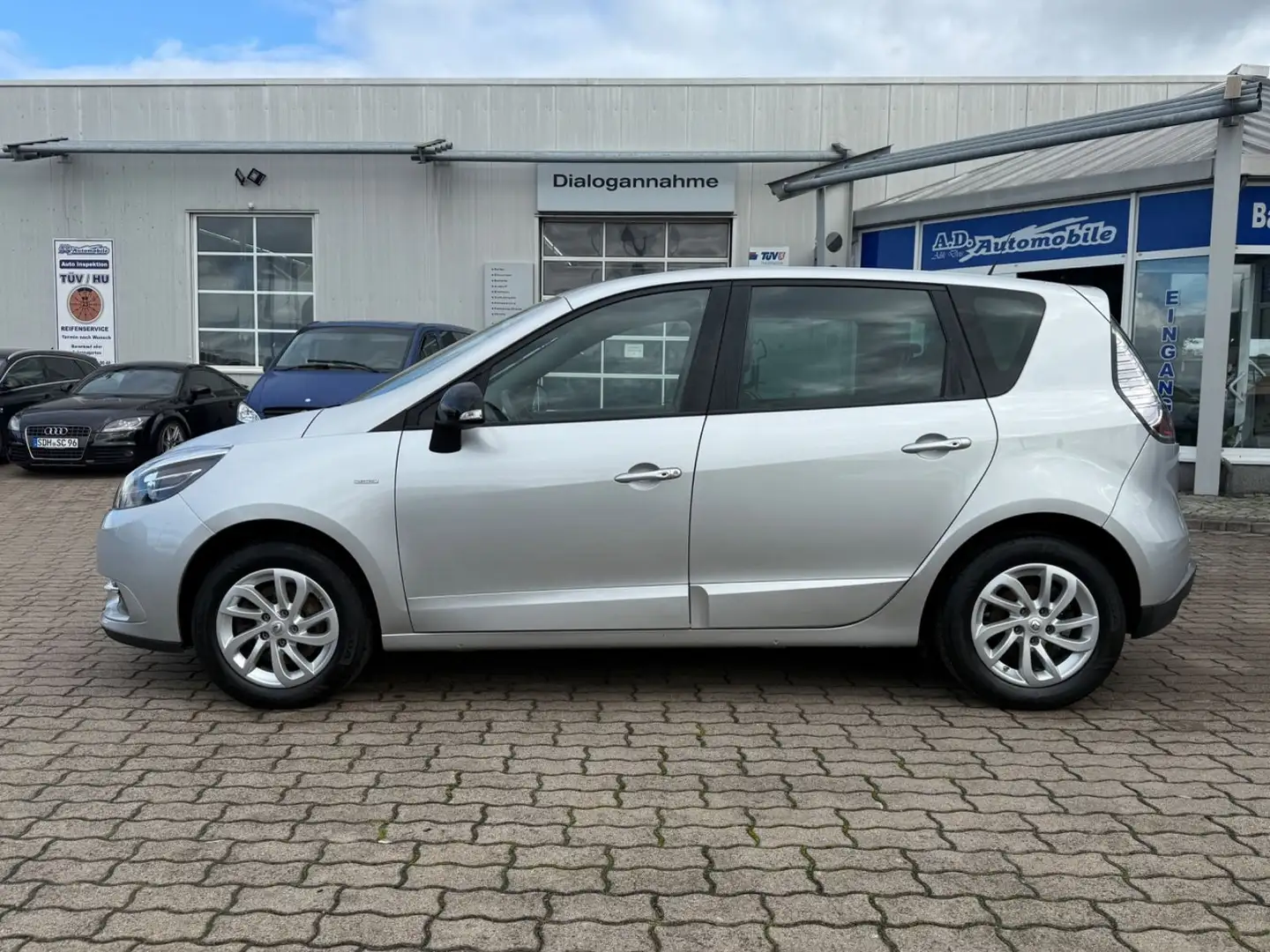 Renault Scenic III Limited Grau - 2