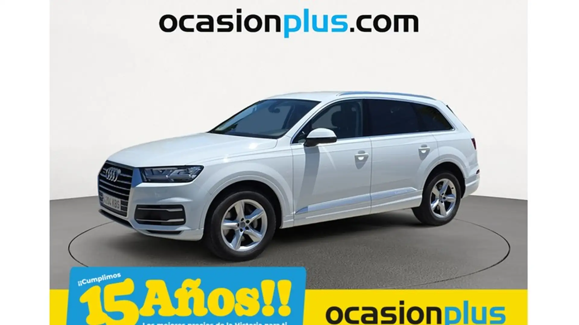 Audi Q7 3.0TDI ultra quattro tiptronic 160kW Blanco - 1