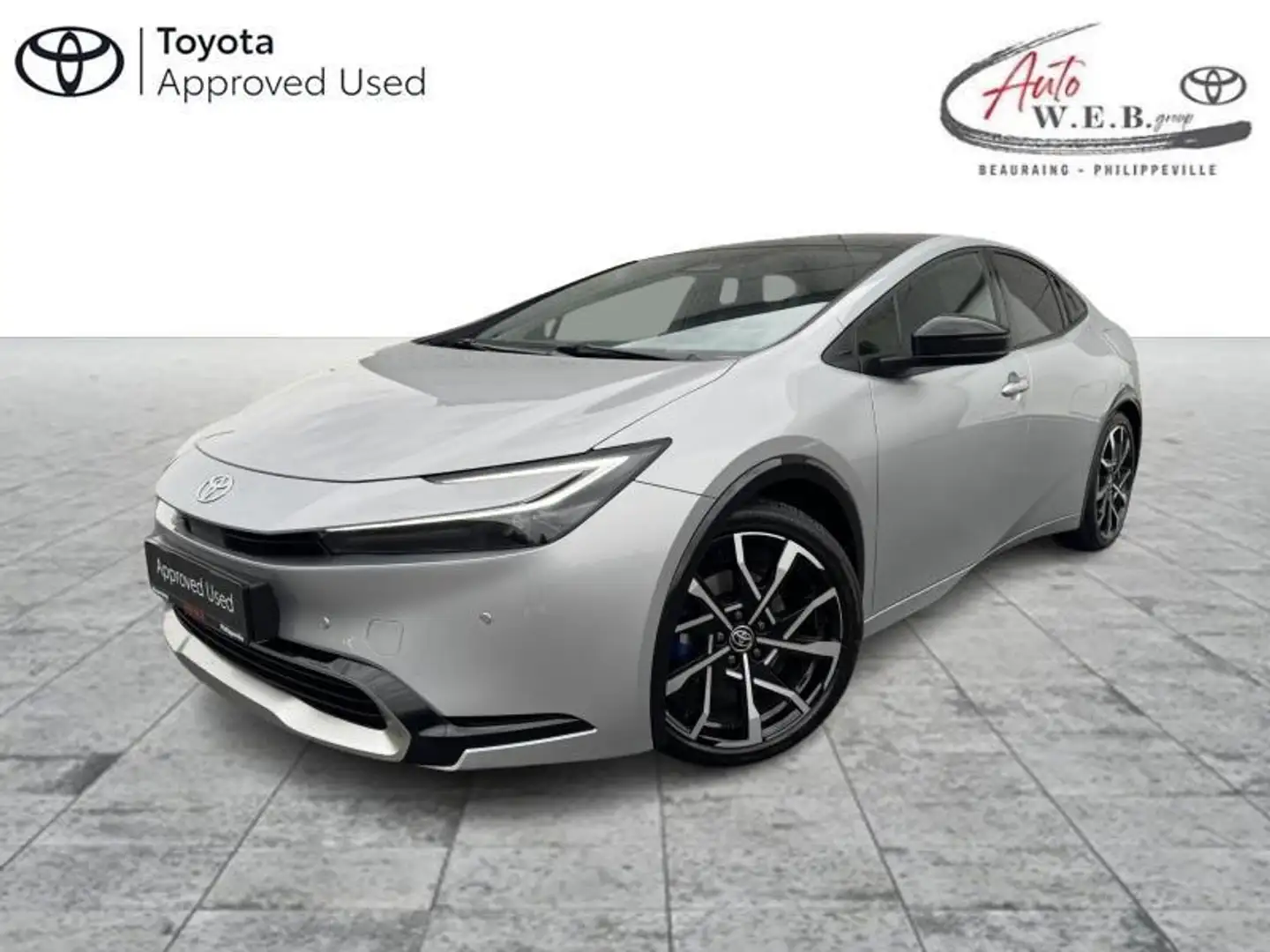 Toyota Prius Plug-In Hybride Premium Plus Plateado - 1