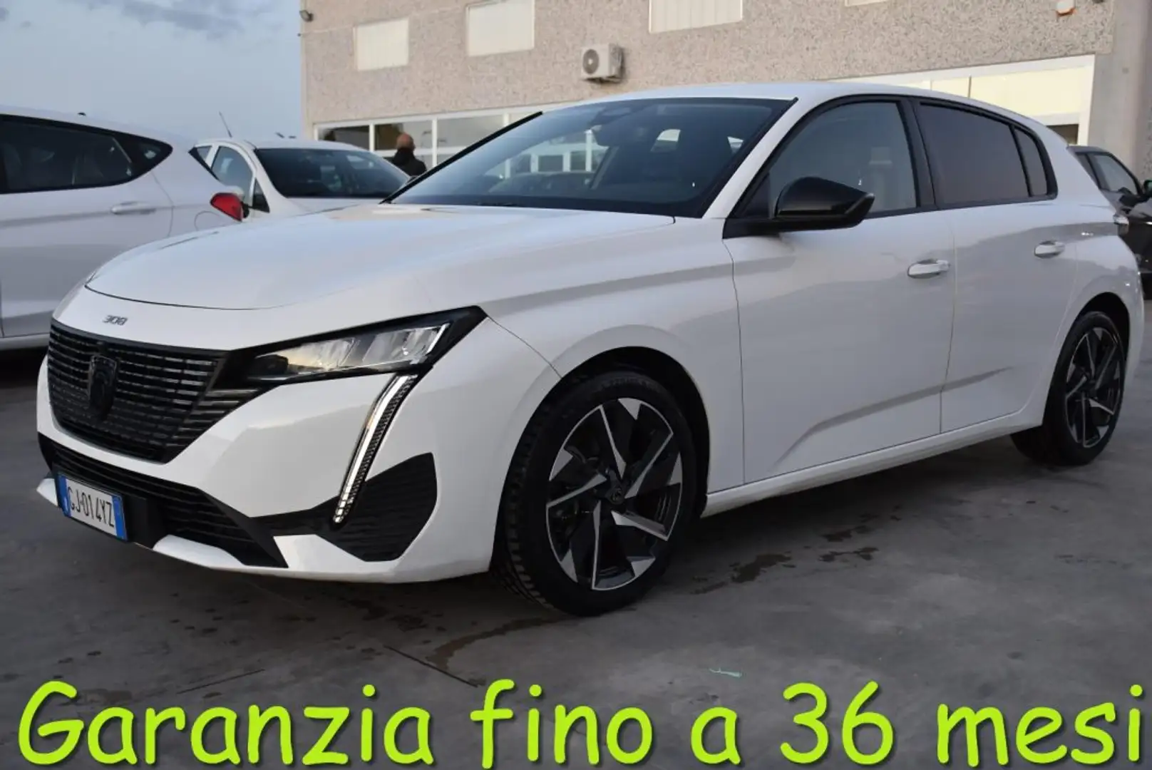 Peugeot 308 BlueHDi 130 S&S EAT8 Allure Pack Weiß - 1