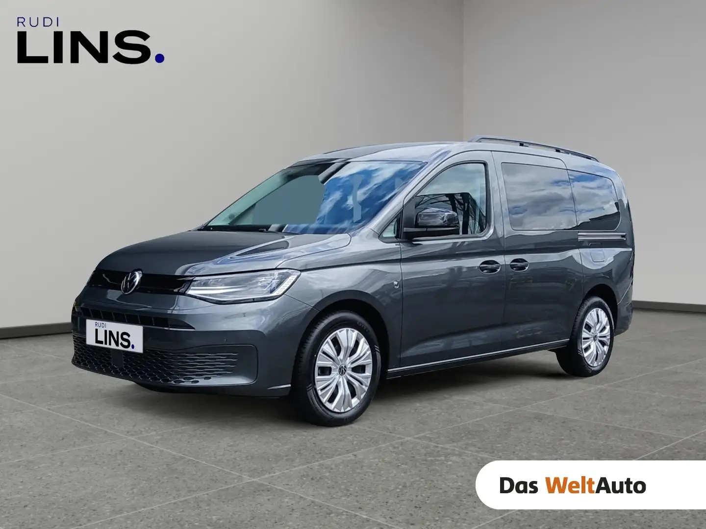 Volkswagen Caddy Maxi TDI 4MOTION Gris - 1