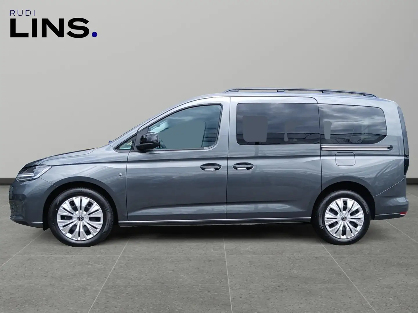 Volkswagen Caddy Maxi TDI 4MOTION Gris - 2