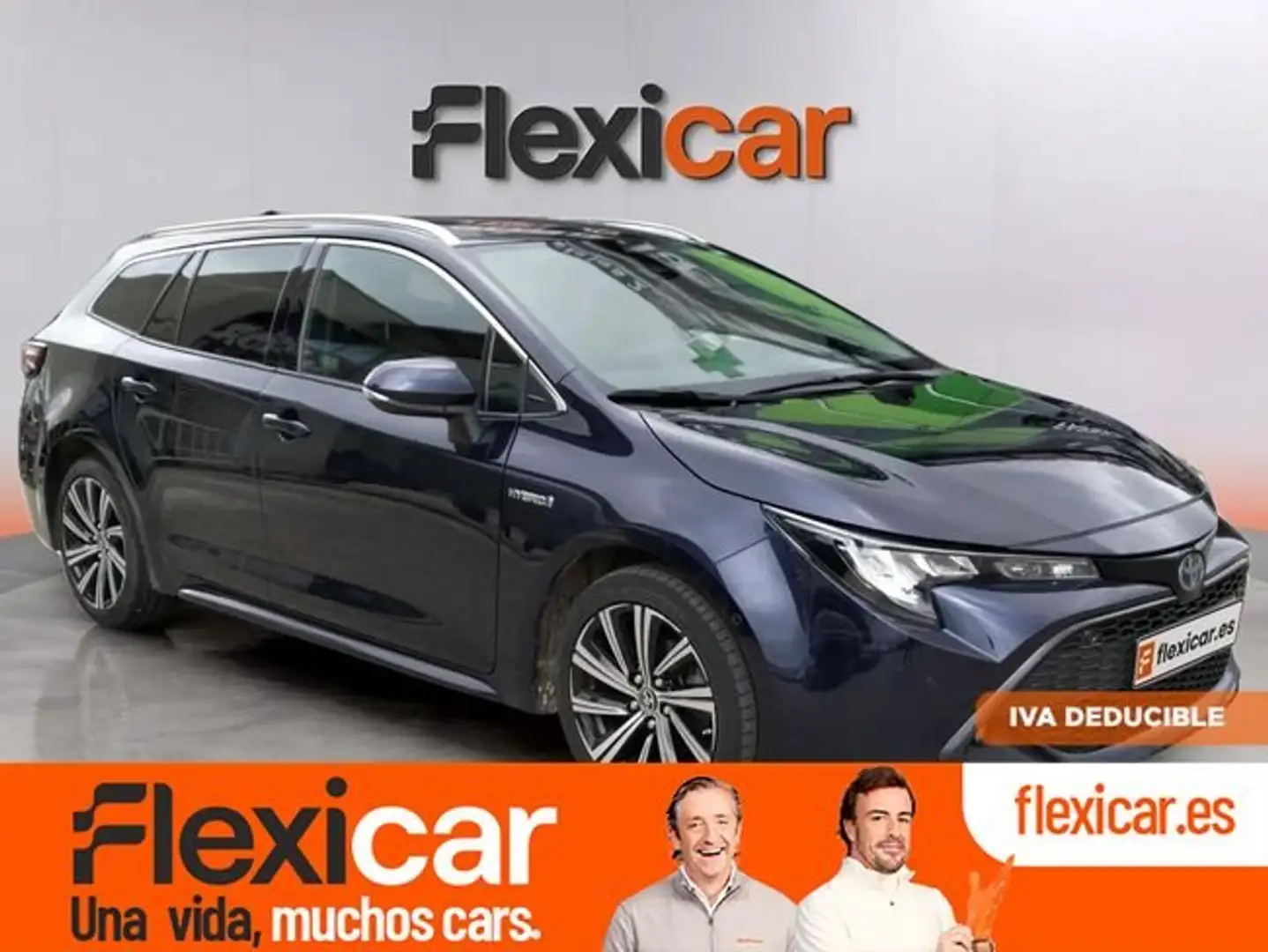 Toyota Corolla 1.8 125H STYLE E-CVT Azul - 1