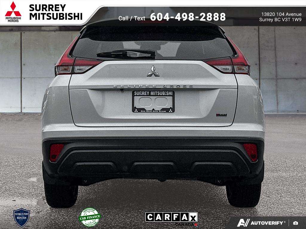 2025 Mitsubishi Eclipse Cross