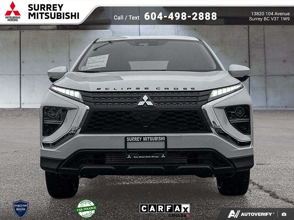 2025 Mitsubishi Eclipse Cross