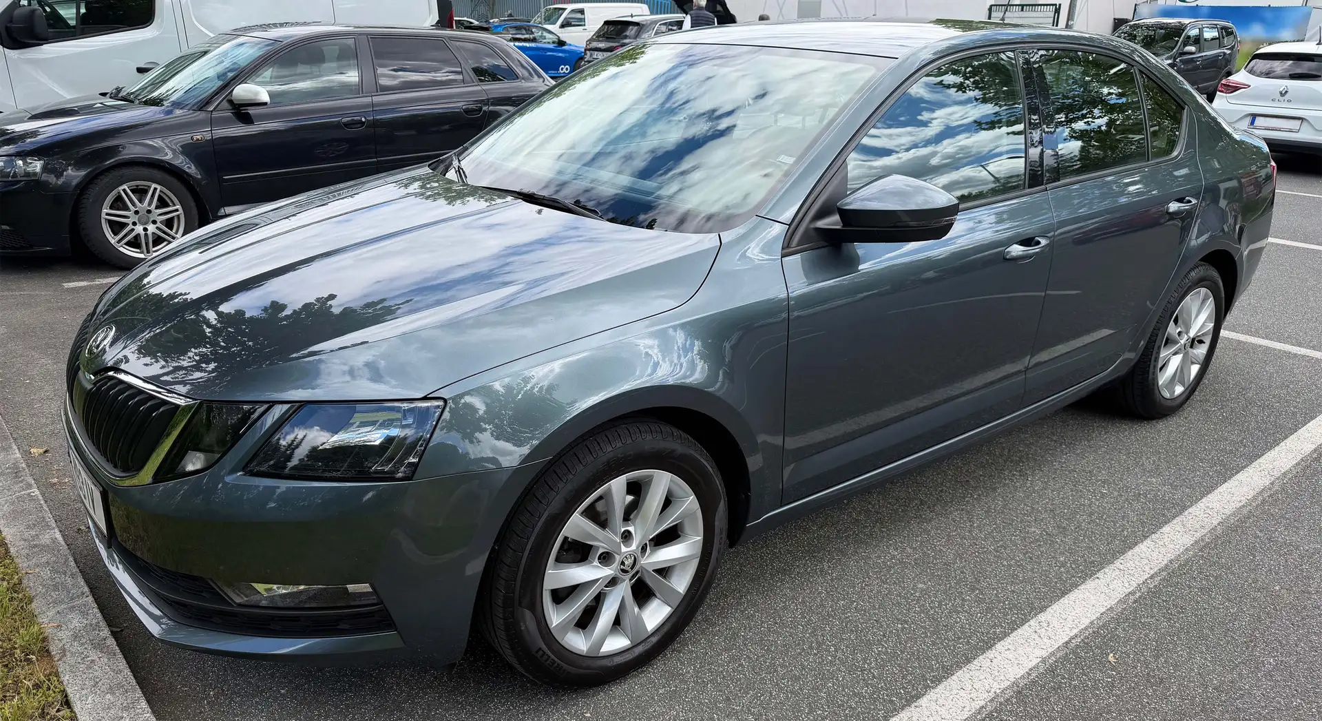 Skoda Octavia Octavia 1,6 TDI Ambition Ambition Grau - 1
