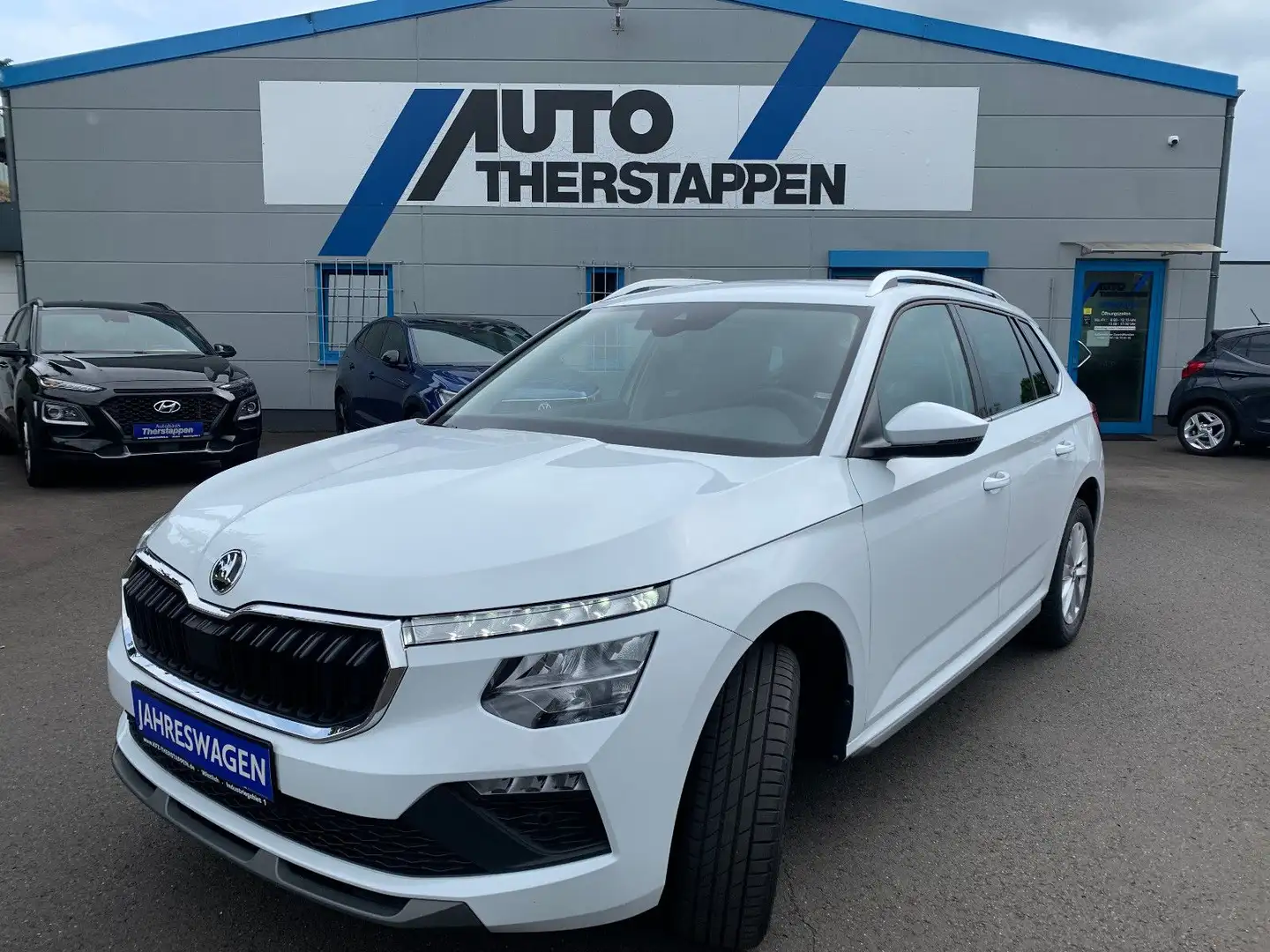 Skoda Kamiq 1.5 150PS Selection Kamera/ AppConnect/LED Weiß - 1
