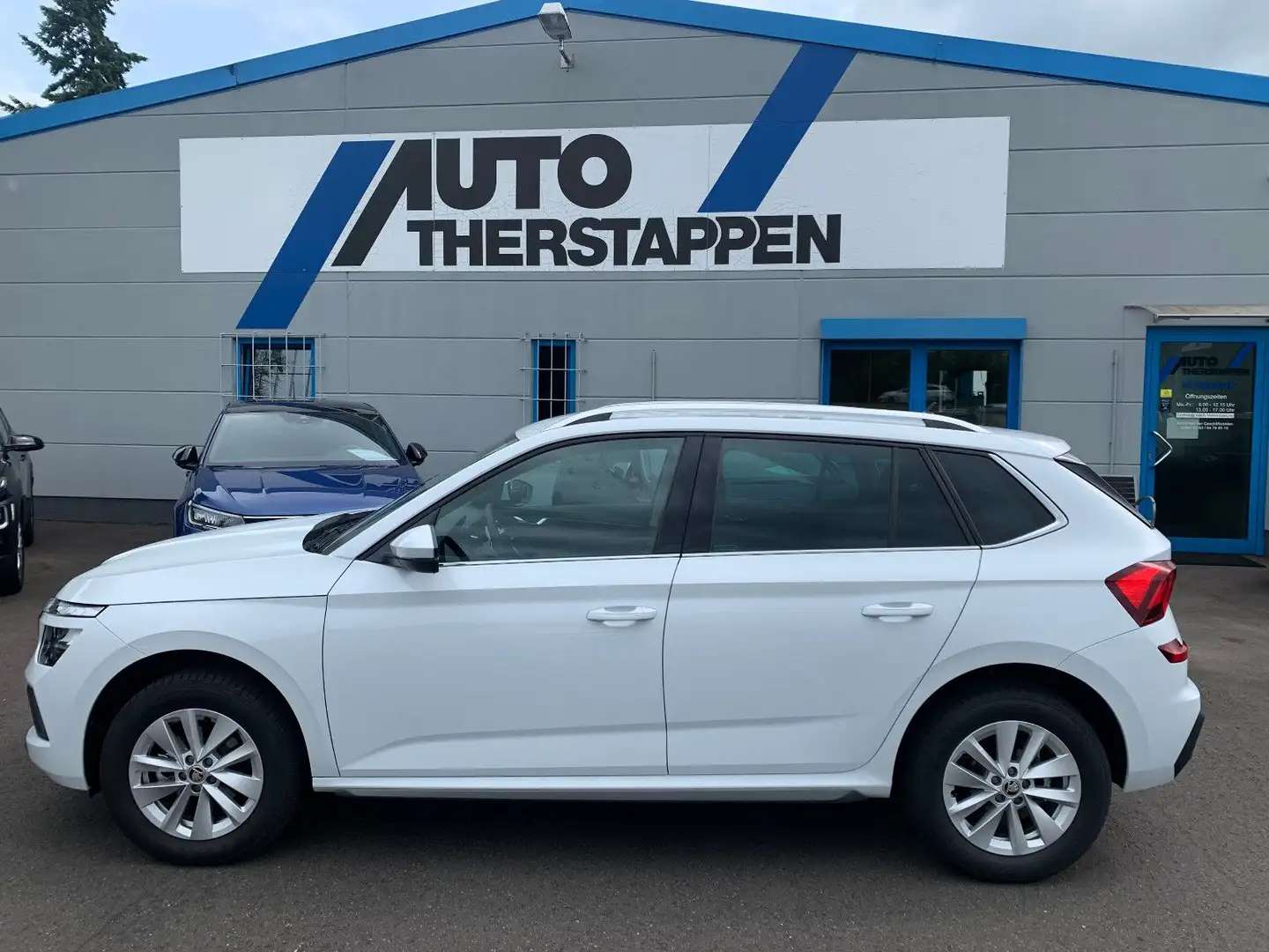 Skoda Kamiq 1.5 150PS Selection Kamera/ AppConnect/LED Weiß - 2